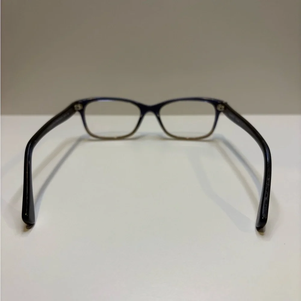 COACH EYEGLASSES 5474 (Denim‎ Taupe Glitter Gradient) 49-16-135 COACH GLASSES